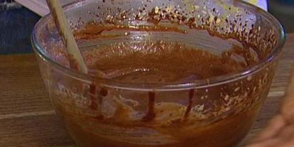 Шаг 3: шоколадного тирамису с грушей