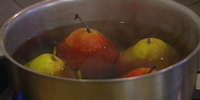 Шаг 6: шоколадного тирамису с грушей