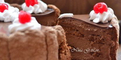 Шаг 22: шоколадного тирамису с вишневым ликером