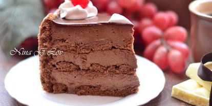 Шаг 23: шоколадного тирамису с вишневым ликером