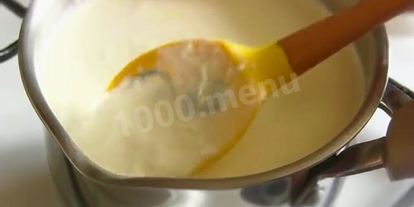 Шаг 2: сыра маскарпоне для тирамису на сливках