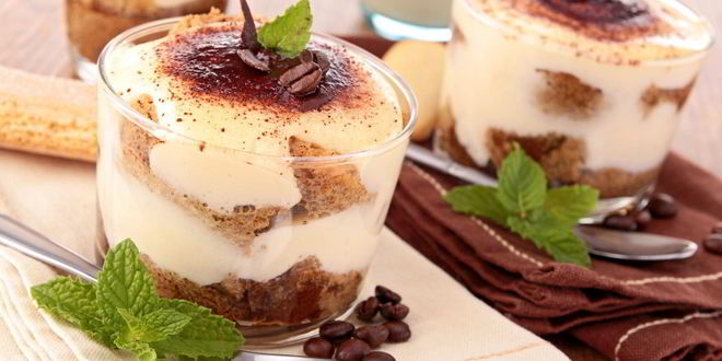 Рецепт тирамису без сыра