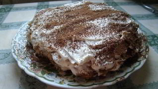 Рецепт Тирамису без выпечки