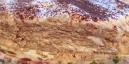 Шаг 6: тирамису без выпечки