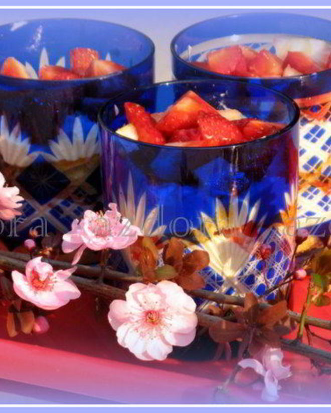 Рецепт тирамису без яиц, с рикоттой и клубникой