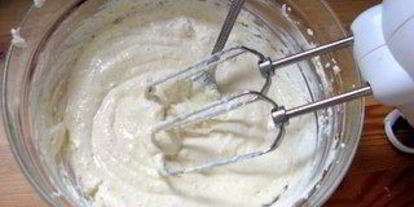 Шаг 1: тирамису без яиц, с рикоттой и клубникой