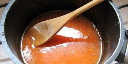 Шаг 3: тирамису без яиц, с рикоттой и клубникой