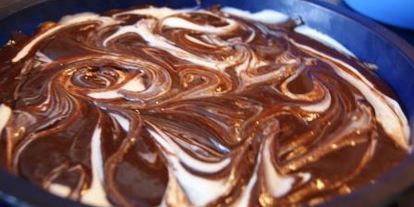 Шаг 5: тирамису-брауни