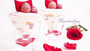 Рецепт Тирамису Исфахан для Влюбленных