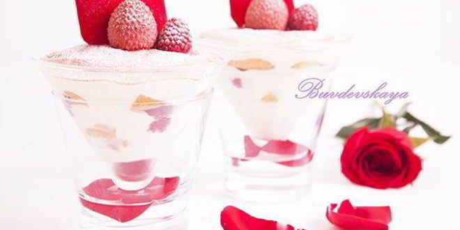 Рецепт тирамису исфахан для влюбленных