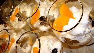 Рецепт Тирамису Персиковый