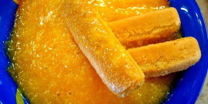 Шаг 3: тирамису персиковый