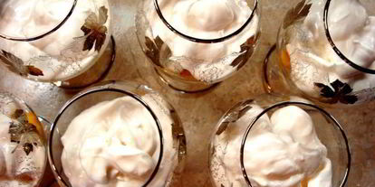 Шаг 5: тирамису персиковый