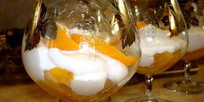 Шаг 8: тирамису персиковый