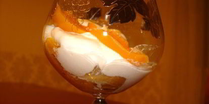 Шаг 9: тирамису персиковый