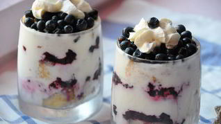 Рецепт Тирамису с черникой