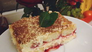 Рецепт Тирамису с клубникой