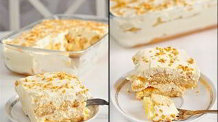 Рецепт Тирамису с консервированными ананасами