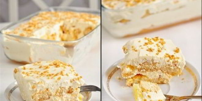 Рецепт тирамису с консервированными ананасами