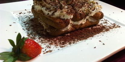 Шаг 3: тирамису с корицей