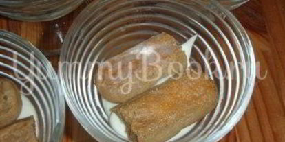 Шаг 4: тирамису с кремом филадельфия