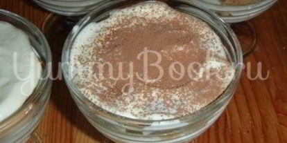 Шаг 5: тирамису с кремом филадельфия