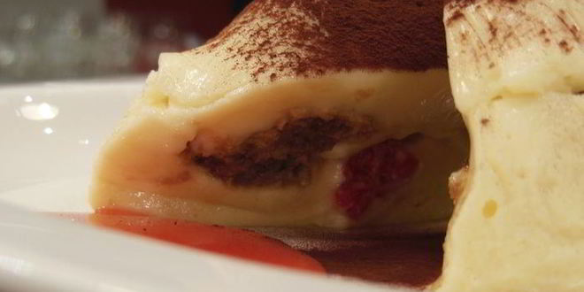 Рецепт тирамису с мастер-класса в кулинарной студии julia vysotskaya