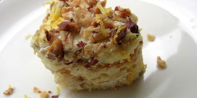 Рецепт тирамису с орехами