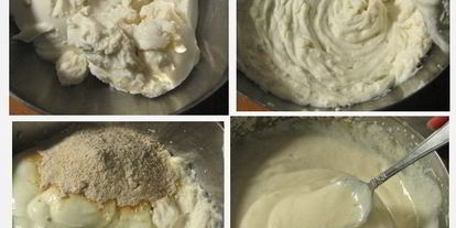 Шаг 4: тирамису с рикоттой, орехами и корицей