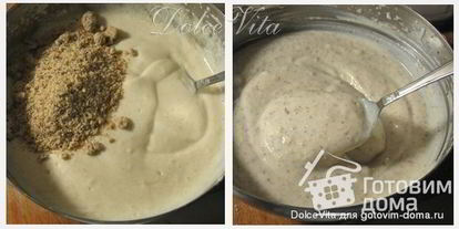 Шаг 5: тирамису с рикоттой, орехами и корицей