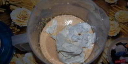 Шаг 2: тирамису с рикоттой