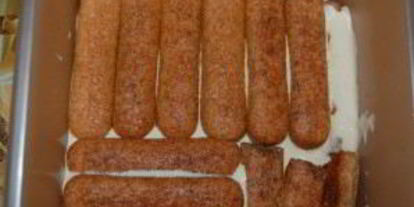 Шаг 5: тирамису с рикоттой