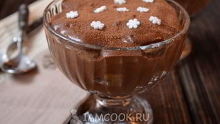 Рецепт Тирамису шоколадный