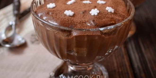 Рецепт тирамису шоколадный