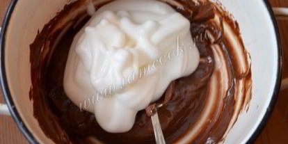 Шаг 5: тирамису шоколадный