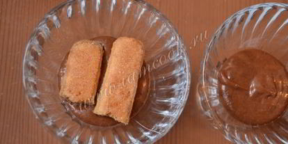 Шаг 6: тирамису шоколадный