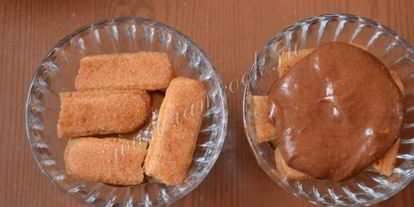 Шаг 7: тирамису шоколадный