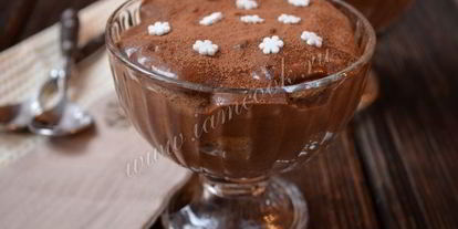 Шаг 8: тирамису шоколадный