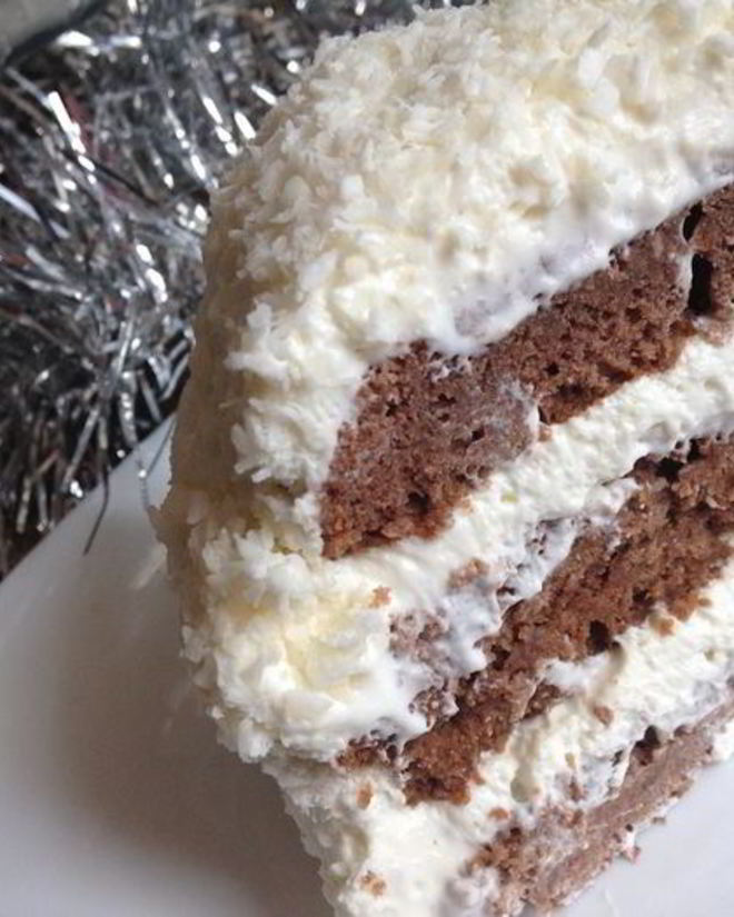 Рецепт тирамису снежинка