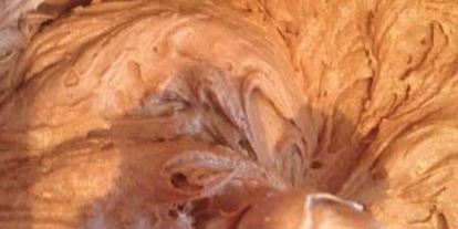 Шаг 1: тирамису снежинка