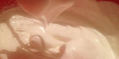 Шаг 3: тирамису снежинка