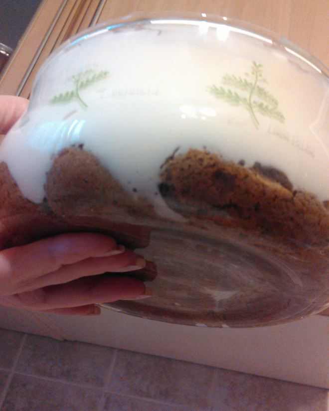 Рецепт тирамису со сливками