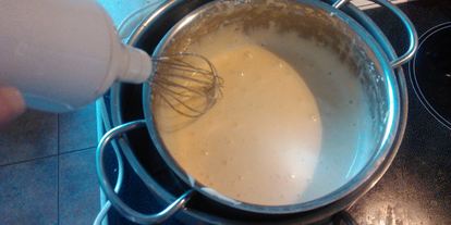 Шаг 2: тирамису со сливками