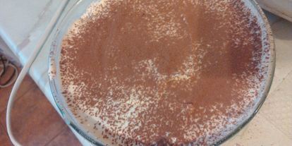 Шаг 9: тирамису со сливками