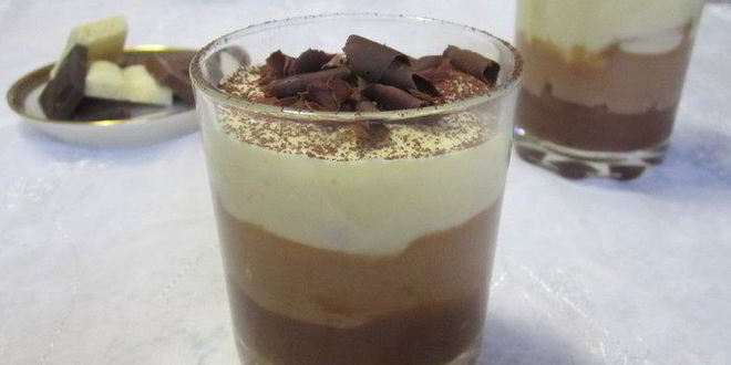 Рецепт Тирамису Три шоколада