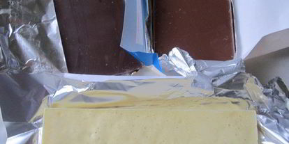 Шаг 2: тирамису три шоколада