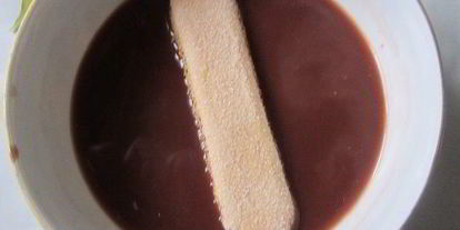 Шаг 5: тирамису три шоколада