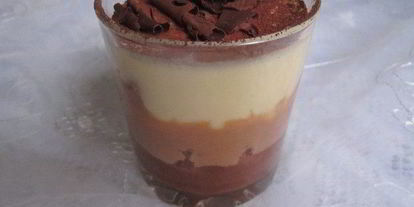 Шаг 6: тирамису три шоколада