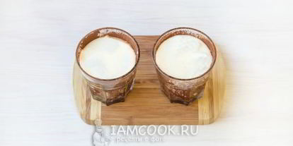 Шаг 14: тирамису в стакане