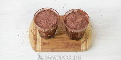 Шаг 15: тирамису в стакане